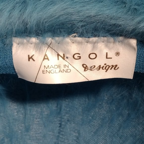 🎬 Kangol Design || Furgora Fuzzy GoGo Cloche Hat - Picture 1 of 8